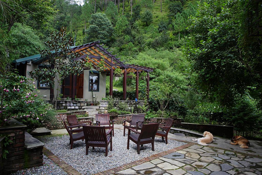 Saffronstays Himalaica, Nainital Bhowali Eksteriør bilde