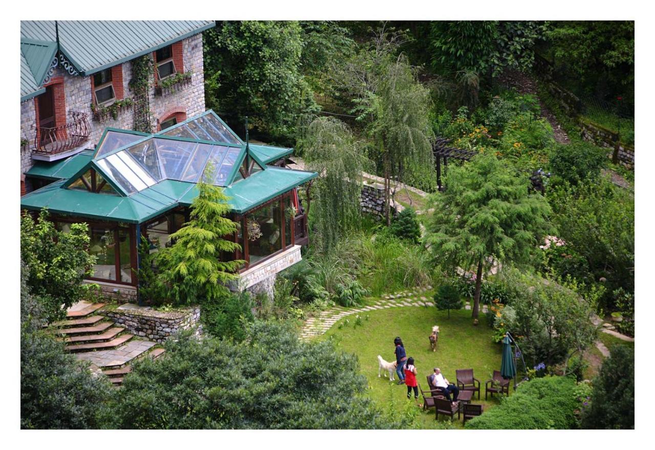 Saffronstays Himalaica, Nainital Bhowali Eksteriør bilde